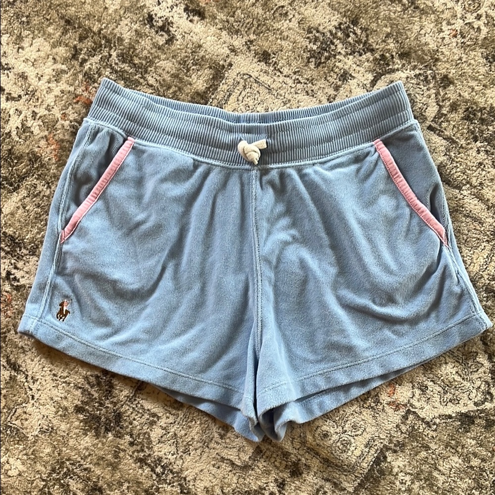 Polo Ralph Lauren Girls Terry Shorts